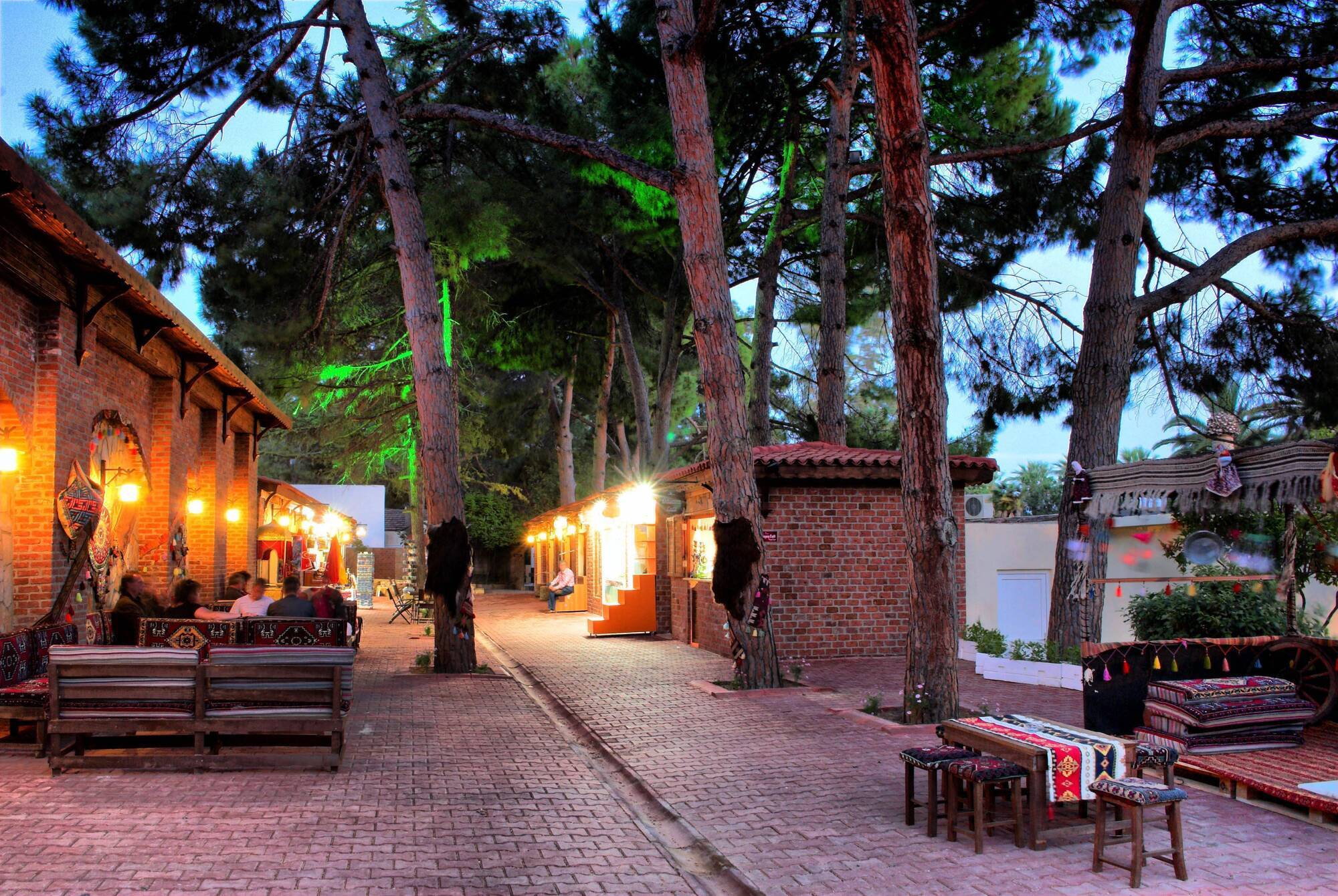 Omer Holiday Resort Kusadası Exterior foto
